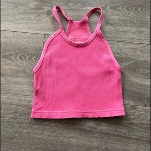 Free people movement happiness runs  crop tank. Xs/s